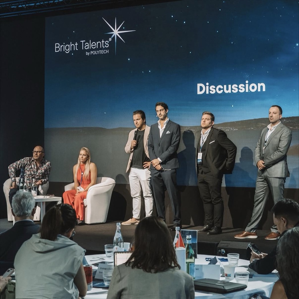 ד״ר אוראל גוברין בכנס Bright Talents 2025 בסרדיניה